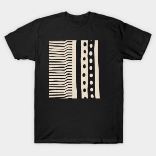 African zebra pattern T-Shirt